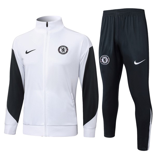 Survetement Chelsea 2025-26 Blanc 5